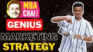 MBA CHAIWALA Genius Business Strategy  Business Case Study in Hindi mbachaiwala [upl. by Ylak88]