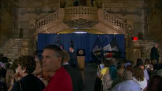 Mayor de Blasio Presides Over a Bill Signing Ceremony [upl. by Boiney]