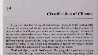 Classification of Climate [upl. by Annet]