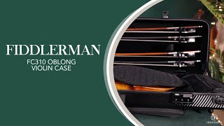 Fiddlerman Weave Oblong Violin Case FC310 from Fiddlershop [upl. by Elac]