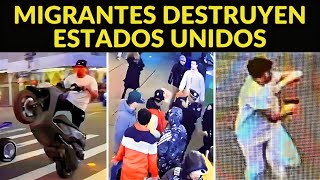 ¡El Sueño Americano ha muerto Pandillas se apoderan de las calles [upl. by Miahc]