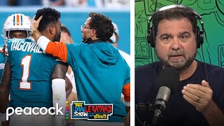 Tua Tagovailoas injury points to major issues in NFL  Dan Le Batard Show with Stugotz  NBC Sports [upl. by Anuahsed]