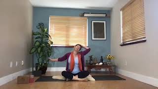 Vagus Nerve Yoga The journey is the destination [upl. by Elylrac]