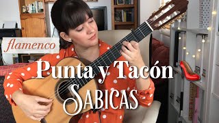 Flamenco  Farruca Punta y Tacón de Sabicas  Paola Hermosín [upl. by Aicala]