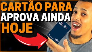 ATENÇÃO  CARTÃO PARA APROVAR AINDA HOJE com bom limite de crédito [upl. by Gael]