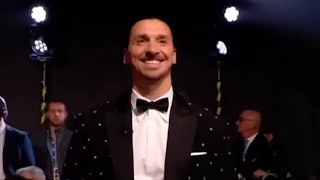 Ibrahimovic a Sanremo ma parte la chitarra di Meta Knight [upl. by Granniah764]