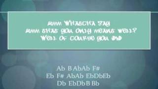 Whatcha Say with lyrics on Flute [upl. by Eadwine611]