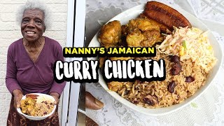 Mothers Day Special recipe Nannys Jamaican Curry chicken [upl. by Ietta]