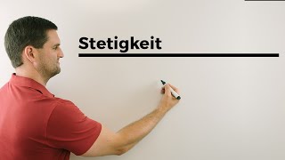 Stetigkeit grundsätzlich Stift nicht absetzen aber Vorsicht Mathe by Daniel Jung [upl. by Ennaylloh]