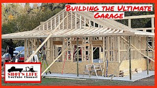 Building the Ultimate Garage  EPS 15  Front Porch  Shots Life [upl. by Enilada]