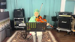 Exam Abrsm Grade 1Violin ClassicalNayli Farhah Violin [upl. by Enitram830]