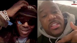 BG Responds To Wack 100 Saying He’s A Snitch amp Things Get Gangsta [upl. by Magnum]