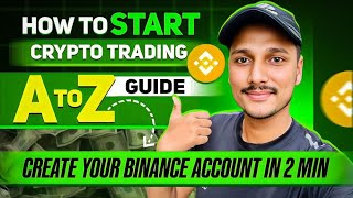 How to Start Crypto Trading From Beginner  How to Create Binance Account in Pakistan [upl. by Inal]