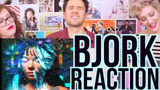 BJÖRK  Hyperballad  90s REACTION [upl. by Reilly920]