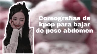 Coreografias de kpop para bajar de peso abdomen [upl. by Scopp]