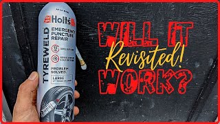 Holts Tyreweld  Will It Work Revisited [upl. by Happ]