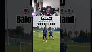 Prime balotelli is better than haaland [upl. by Baudoin]