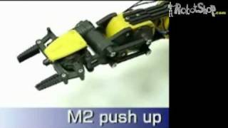 Robot Arm Kit OWI 535 Robot Arm EDGE Features Demo by RobotShopcom [upl. by Ennovihs86]