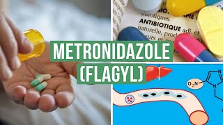 Métronidazole flagyl [upl. by Ruhtracm]