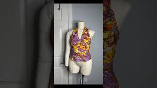 BTS Halter neck top diy [upl. by Hedberg748]