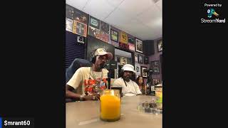 Dewberry Charleston White OG Sane Tru Greenroom radio Las Vegas [upl. by Na773]