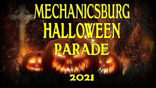 Mechanicsburg Halloween Parade 2021 [upl. by Yttiy]