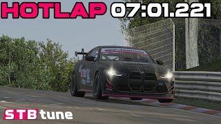 iRacing Onboard Lap BMW M4 G82 GT4 Nordschleife 24S4 Ring Meister Ricmotech Series  Fixed [upl. by Eldrida]