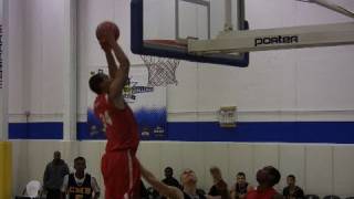 Perry Ellis Top 20 Prospect Class of 2012 Kansas Pray and Play [upl. by Herzel797]