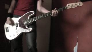 Bass Cover Green Day  Who Wrote Holden Caulfield [upl. by Allerbag912]