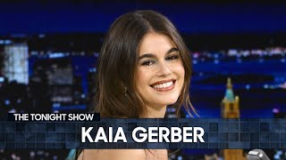 Kaia Gerber Used Cindy Crawford as a Scene Partner for Her Palm Royale Audition Extended [upl. by Aneeuq]