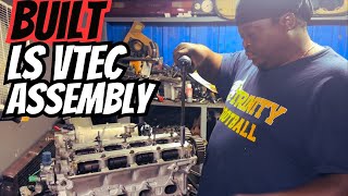 Assembling our Fully Built Engine and Transmission with MFactory diff [upl. by Nangem141]