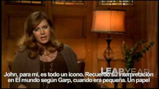 TENÍAS QUE SER TÚ  Entrevista con Amy Adams [upl. by Nahgen]