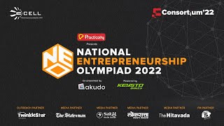 National Entrepreneurship Olympiad NEO 2022 by ECell VNIT Nagpur [upl. by Kcirde]