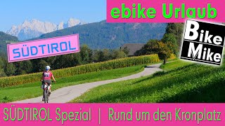 Südtirol Spezial  der Kronplatz  Auf einer Panoramafahrt mit dem eBike einmal um den Kronplatz👍 [upl. by Malka]