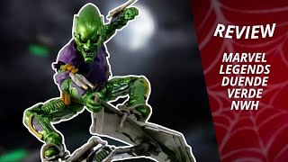 Marvel Legends 2023 Duende Verde NWH  REVIEW EN ESPAÑOL [upl. by Chiang]