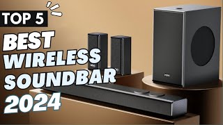 Top 5 Best Soundbar 2024  Budget with Dolby Atmos Soundbars 2024 [upl. by Aliza]