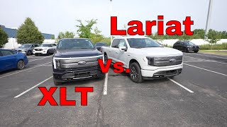 2023 Ford Lightning XLT Vs Lariat [upl. by Blank]