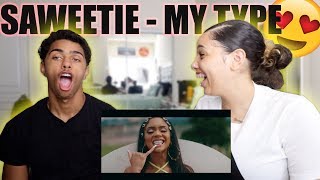 Saweetie  My Type Official Video Reaction [upl. by Ilrebma672]