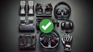 Sim Racing Gear Id Buy If I Started in 2024 [upl. by Rotberg723]