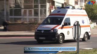 SJU Giurgiu – despre medici și concursuri [upl. by Hsevahb]