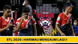 STL2020 JOHOR TIGRIS 21 PDRM DEFENDERS [upl. by Nash]