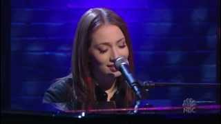 Regina Spektor  Fidelity  Live  Conan OBrien  14 June 2006 [upl. by Notlit]