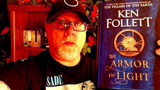 THE ARMOR OF LIGHT  Ken Follett  Book Review  Brian Lee Durfee spoiler free [upl. by Ecirtap772]