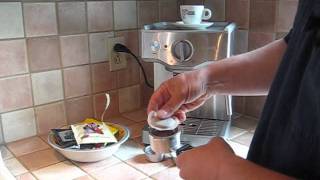 How to use an ESE Espresso Coffee Pod [upl. by Seyler]