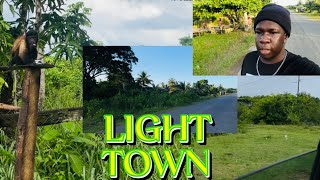 Welcome to Light Town  Guyana Vlog [upl. by Eicarg]