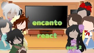 encanto react to rebuilding casita  part 2  encanto  gacha club  lazy  by  angie DF [upl. by Corvese]