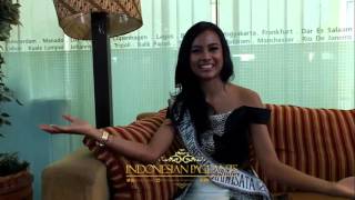 Exclusive Interview Gresya Amanda Maaliwuga Puteri Indonesia Pariwisata 2015 [upl. by Ived647]