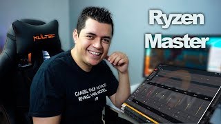 ¿Con este nuevo software de AMD sacarás el mayor poder a tú Ryzen  Ryzen Master  Proto Hw amp Tec [upl. by Nallad]