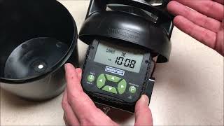 Moultrie Pro Hunter II Feeder  How to Set and Test [upl. by Ennaihs]