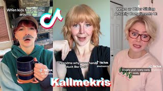 NEW  Kallmekris Funny TikTok Videos Compilation 2024 [upl. by Ryon]